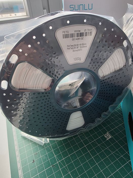Filamento PETG Sunlu