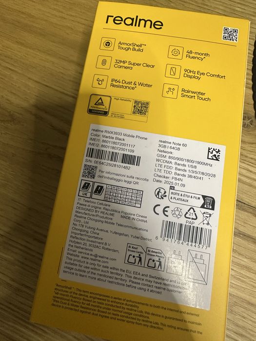 Telefon Realme Note 60