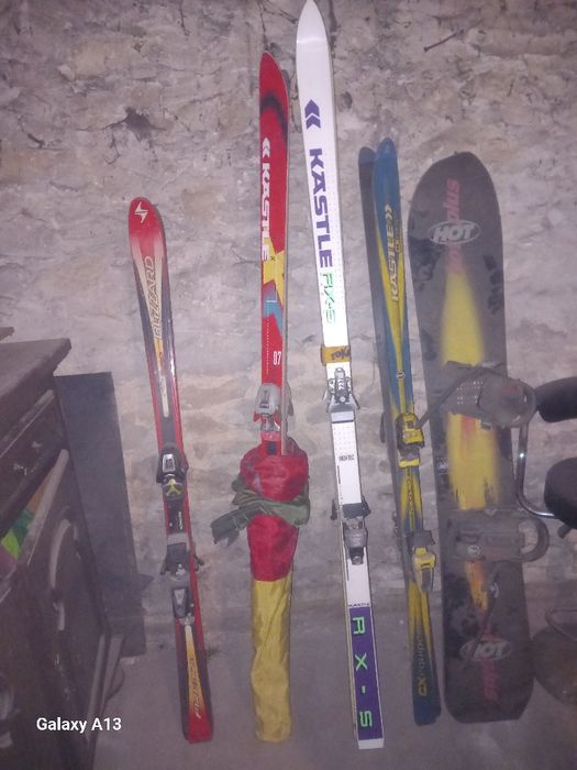 Narty używane jak na foto