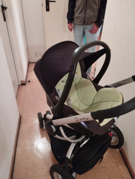 Carro de bebé Maxi Cosi +Ovo+ base ISO fix