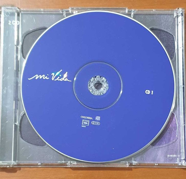 Julio Iglesias - Mi Vida - CD em bom estado