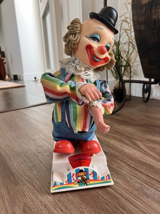 Brinquedo vintage ano 1970.Impecavel.