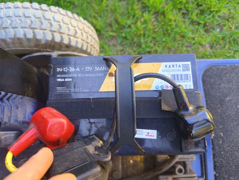 Wózek elektryczny