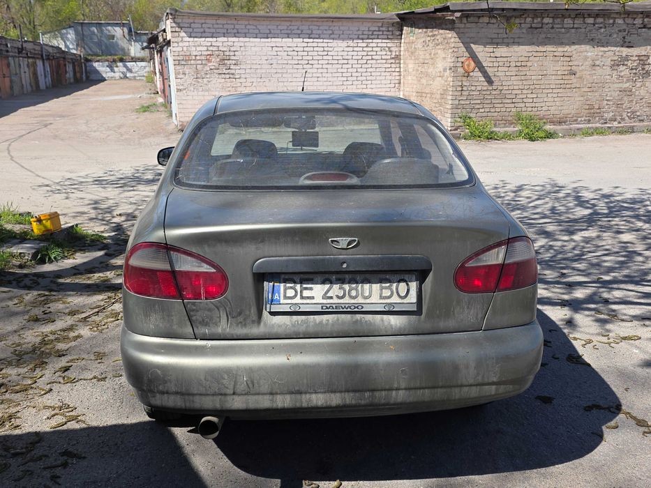 Daewoo Sens 2007 1.3 Газ / Нова зимова гума