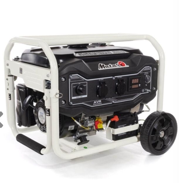 Бензогенератор матари