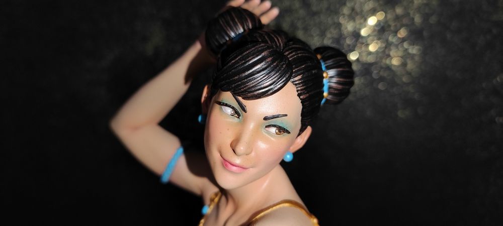 Figurka ChunLi Street Fighter na prezent