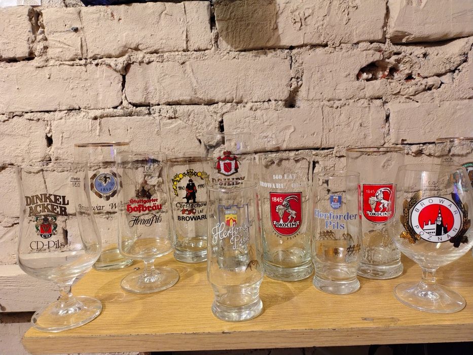 Zestaw 30 starych starych  kufli do piwa!