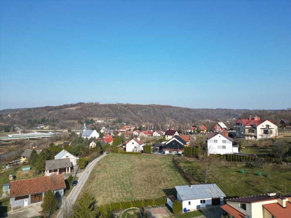 Działka  budowlana  Żarnowa - Widok 5