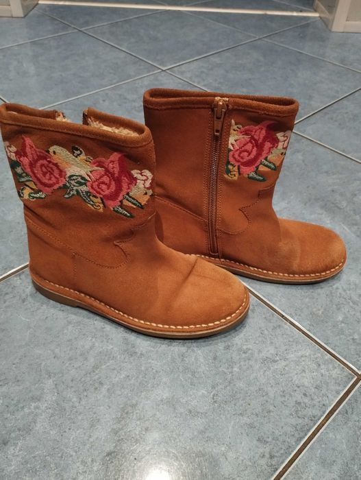 Botki Zara 31 dziewczynki