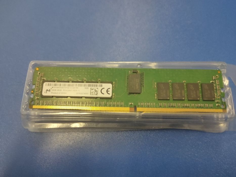 Память серверная DDR 4 16Gb 2400 ECC (Micron)
