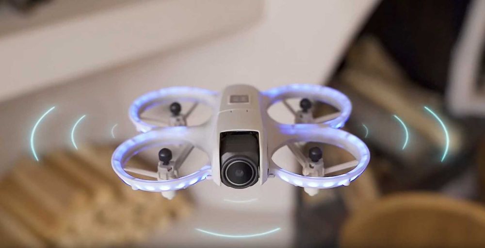 Квадрокоптер S11 Mini Neo Drone с пультом управления