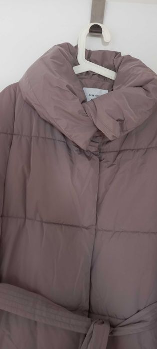 Płaszcz damski pikowany.marka Reserved, rozm XL