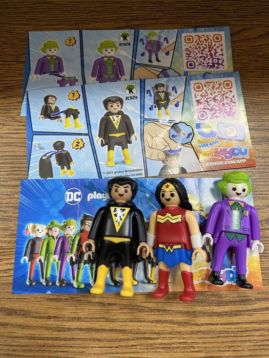 Кіндер playmobil,ціна за всіх