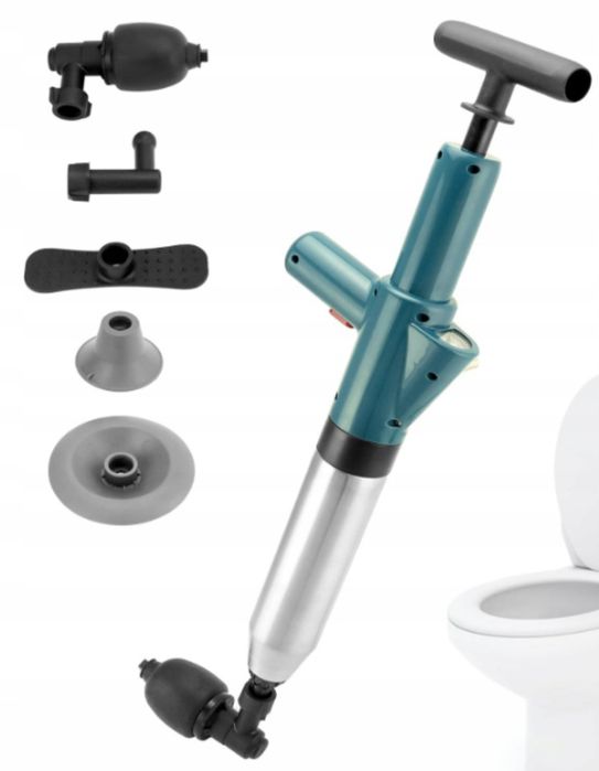 Ręczny udrazniacz przepychacz pompka do rur  wanny zlewu wc