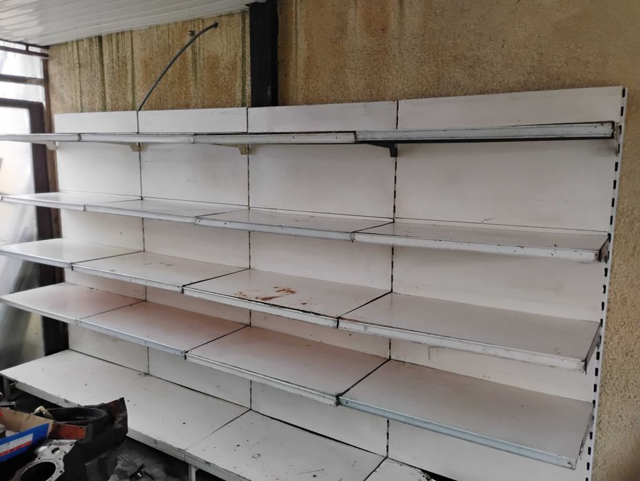 Regał do garażu, warsztatu itp 3,6x2,05m