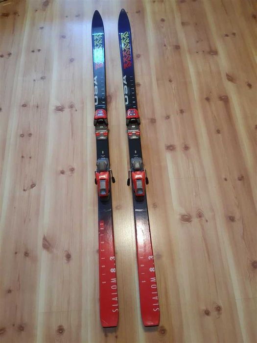 SALOMON 8.3 K2 Composite  i wiązania MARKER  M31 - 180 cm