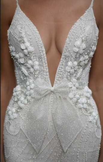 Suknia Ślubna Rybka 34