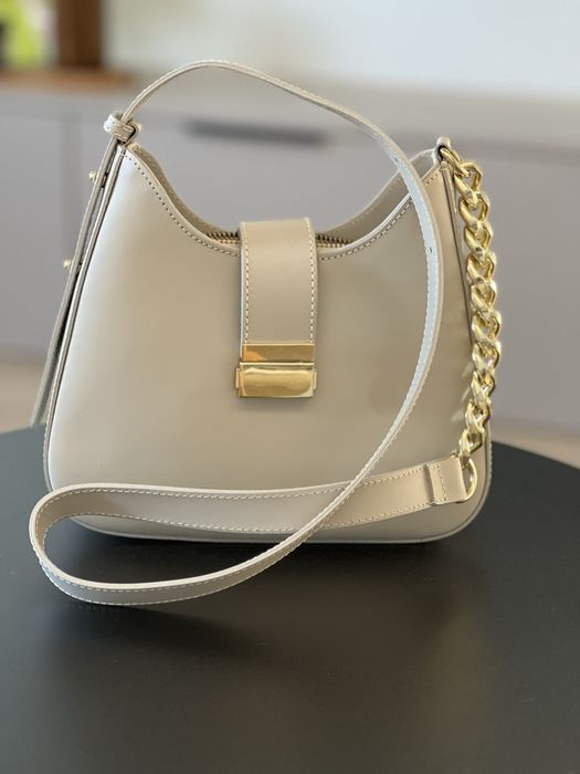 Сумка беж Genuine Leather