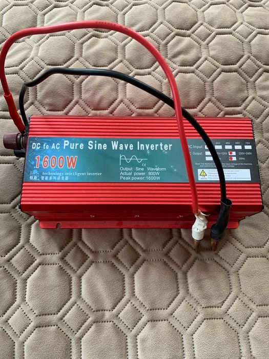 АКБ зарядна станція LiFePO4 12v 135Ah гідроізольваний + комплект