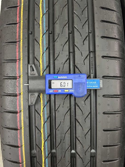 215/60/18 98H Continental EcoContact 6Q opona jak nowa Lato DOT 2025