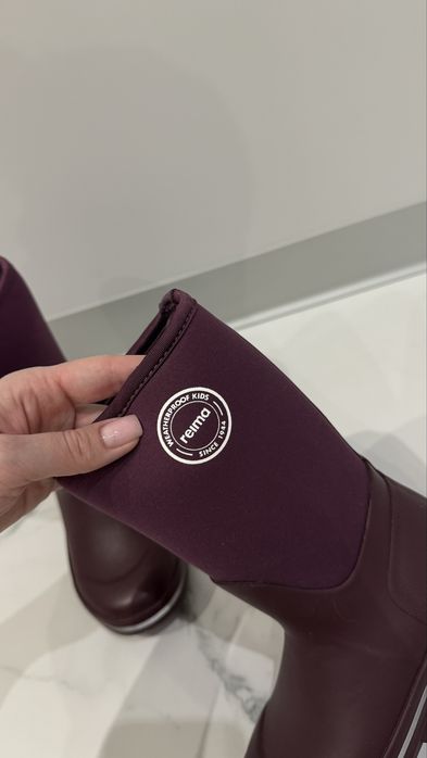 Дитячі гумові чоботи Reima для дівчинки, р.27 (18.2 см, ідеальний стан