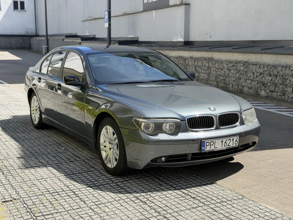 Bmw 730D M57 | Bogate Wyposazenie