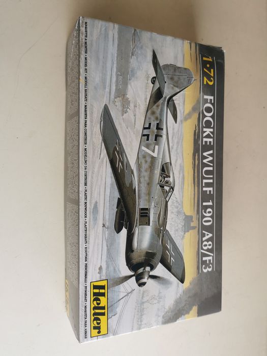 Kit Heller 1/72 – Focke-Wulf Fw 190 A8/F3