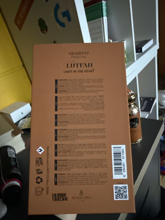 Lutfah Light in the Heart 80ml