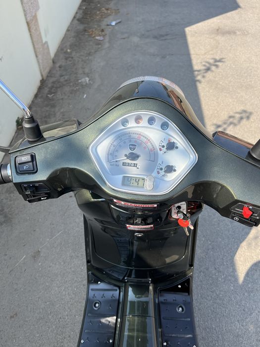 Scooter 125 Neco azurro 125 como nova