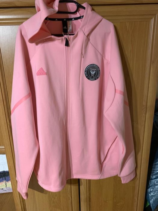 Bluza adidas Miami różowa męska