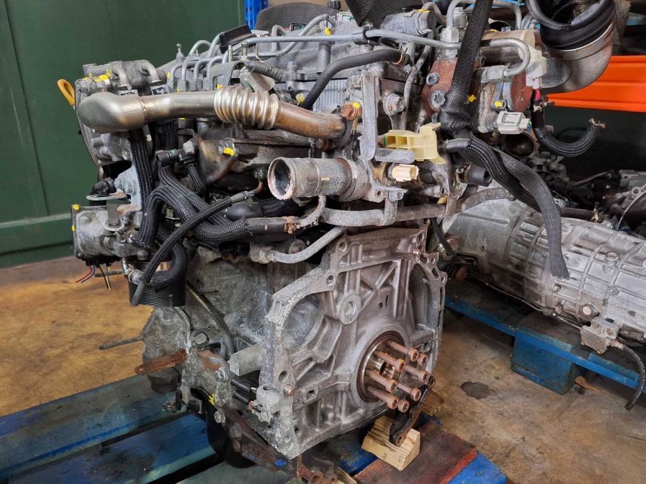 Motor usado 1AD-FTV TOYOTA AVENSIS 2.0 D4D 126CV 1AD 184.000KM
