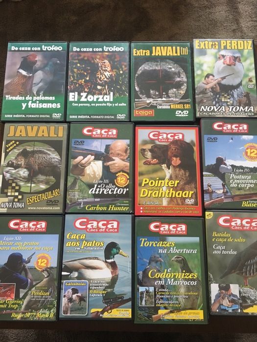 DVD caça