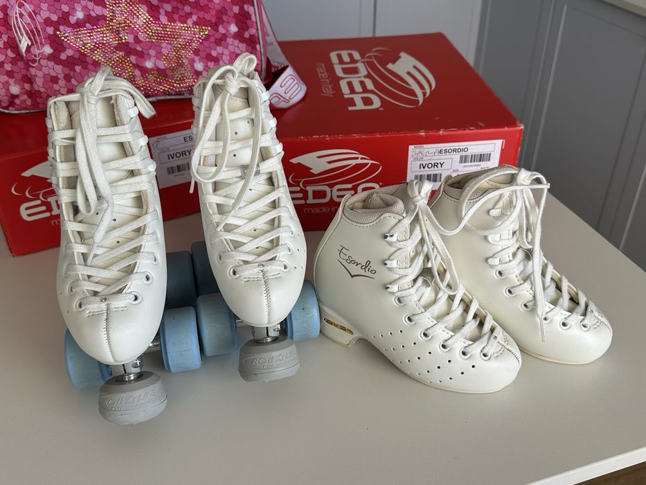 Patins Artísticos EDEA Esordio patinagem artística Tamanho 190 e 200