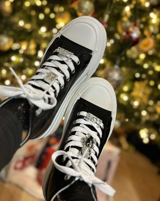 Trampki damskie 41 błysk