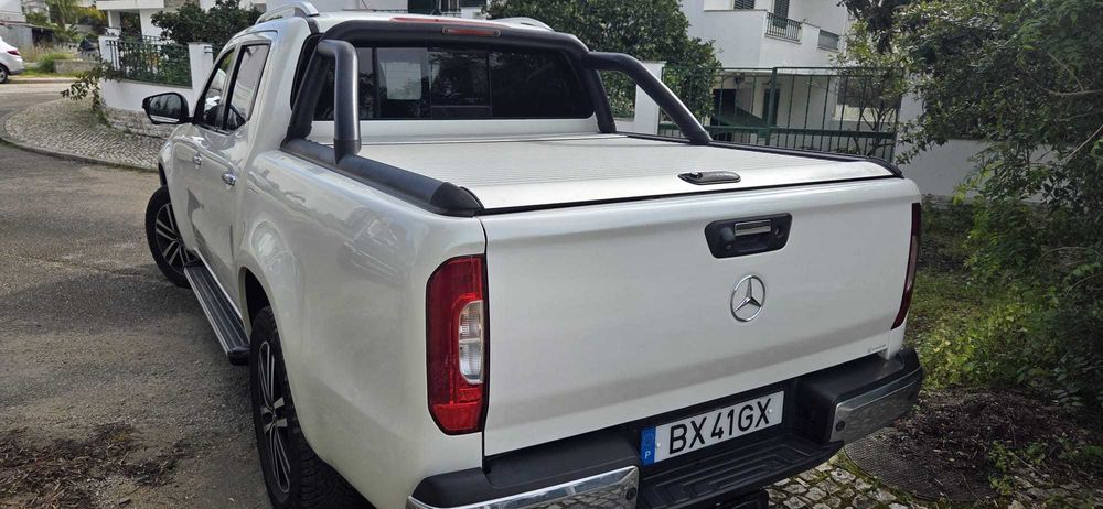 Mercedes-Benz X 250d 4MATIC Progressive · Automático · Pele · GPS · 2017 · 157.000 km