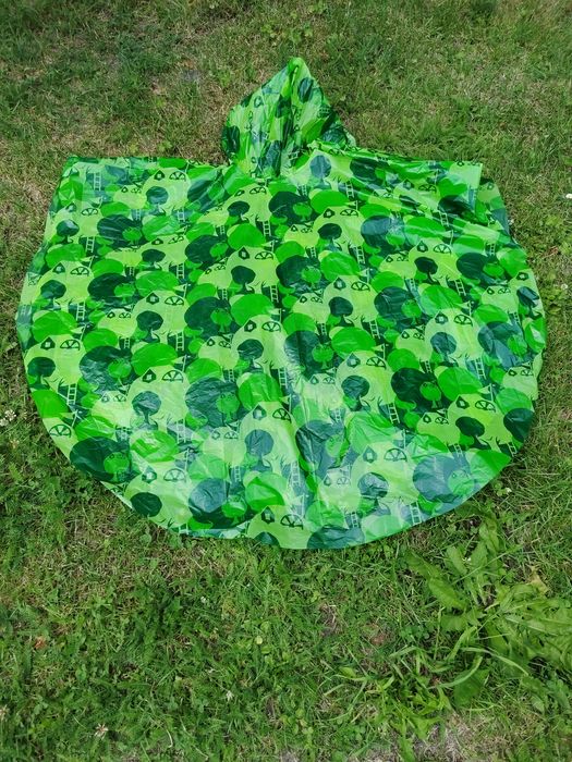 Poncho na deszcz