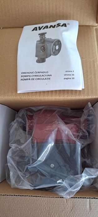 Bomba de circulação de água nova, marca Avans