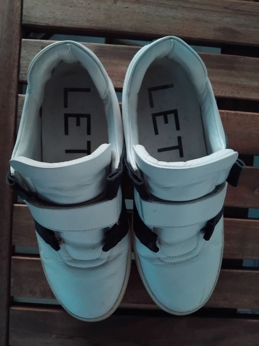 Sapatilhas leto bom estado