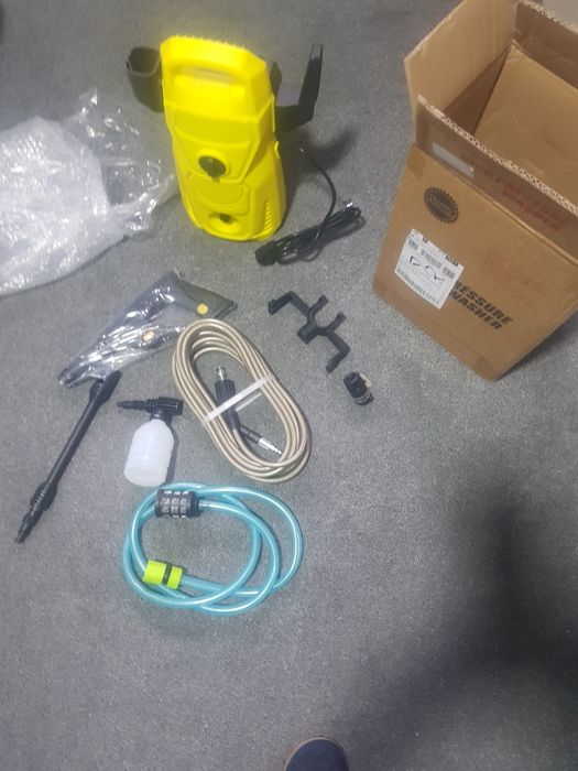 Maquina lavagem de pressão 1500w