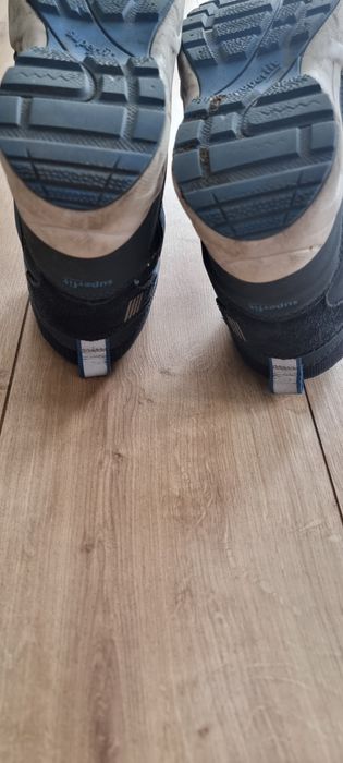 Superfit śniegowce gore-tex boa 32 wkladka 21 cm