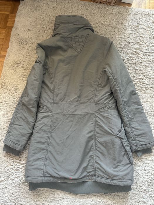Kurtka adidas wiosenna zielona damska roz.S