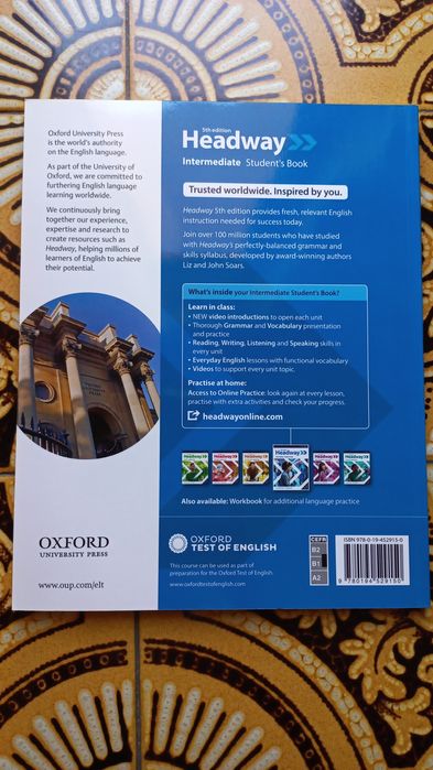 Livro Headway Intermediate student's book