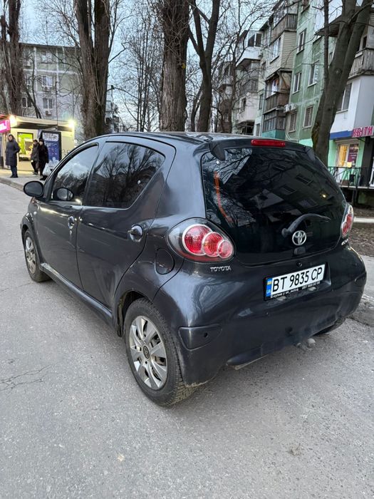 Тайота Aygo Лучше. по городу