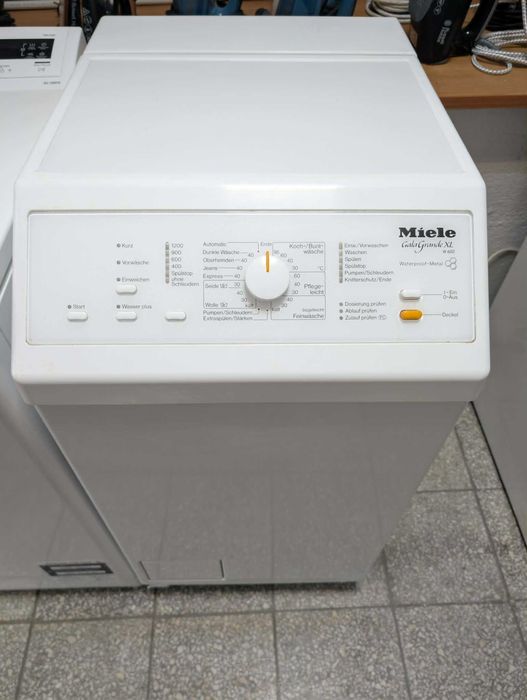 Pralka Miele W600 | Ładowana od góry | 5.5kg wsad | 1200 obrotów | GW