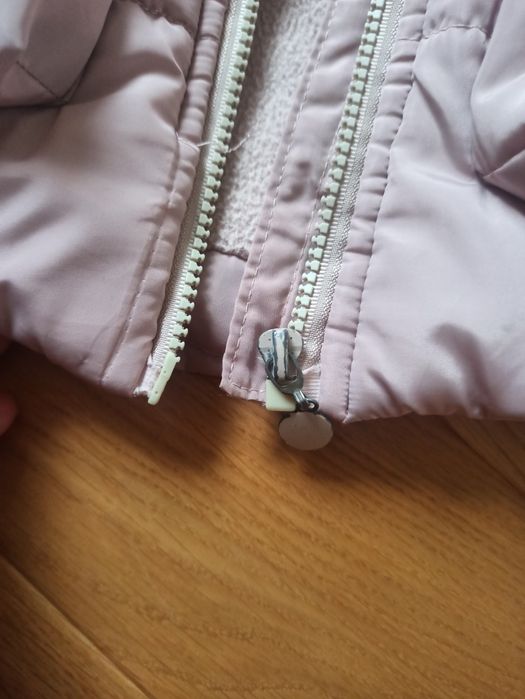 Zimowa kurtka rozmiar 116