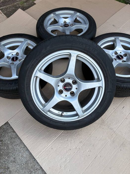 Продам диски Enkei r15 4x98 ваз жигули титан fiat doblo приора 4 98 4/98 15 р15 4.98 калина жигулі R15