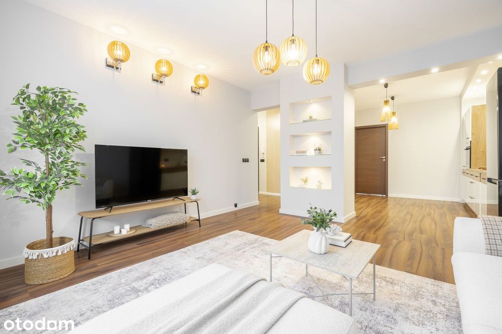 Butikowy apartament 2-pok | Siłownia | Cichy Potok