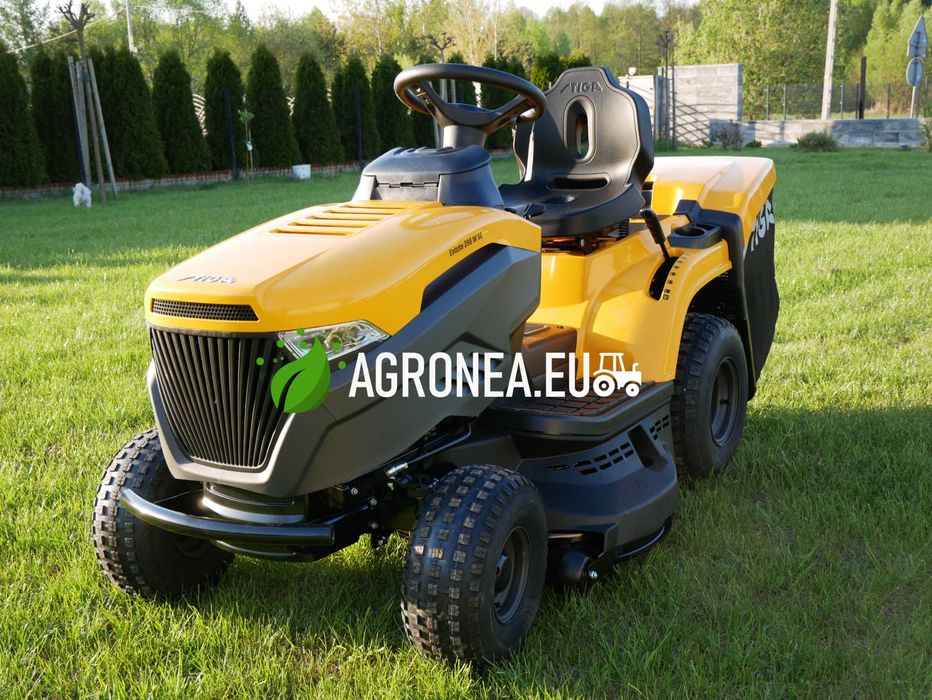 STIGA 398W Nowy traktorek Kosiarka 2 cylindry FV23% Gwarancja Dostawa