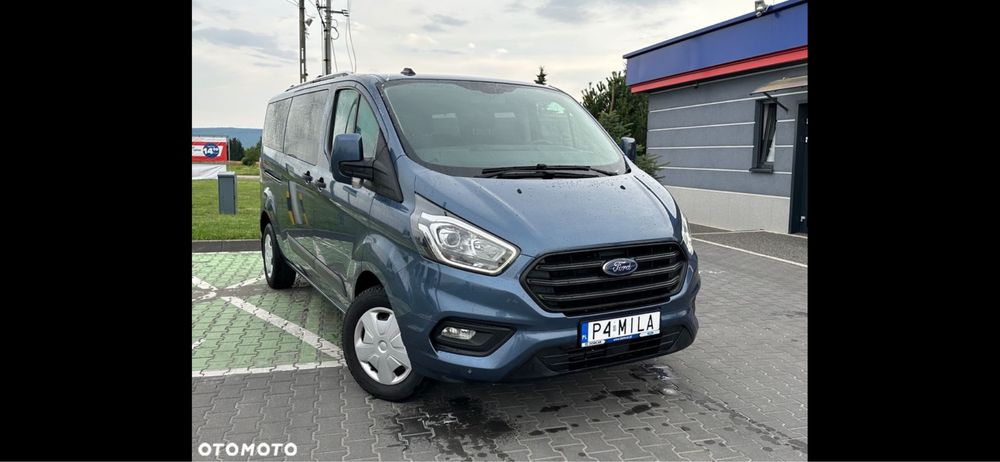 Ford Custom Salon 9 osob brutto 23%