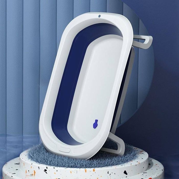 Ванночка дитяча складна з матрасиком